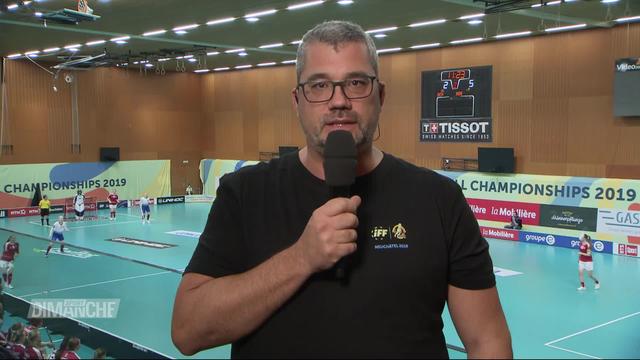 Championnats du monde de Unihockey: entretien avec Cédric Jaccoud, président du comité d’organisation