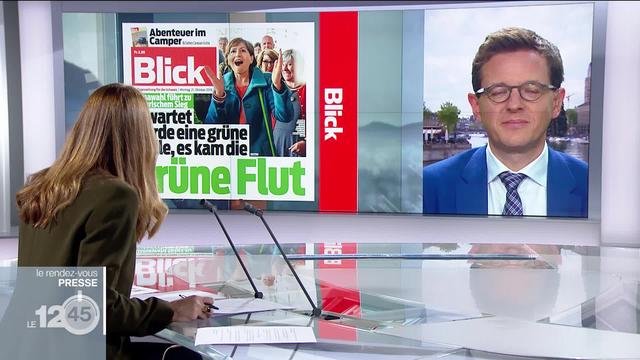 Le rendez-vous de la presse : débat sur la vague verte de dimanche