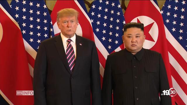 Donald Trump et Kim Jong-un se rencontrent à Hanoï pour évoquer la dénucléarisation de la Corée du Nord