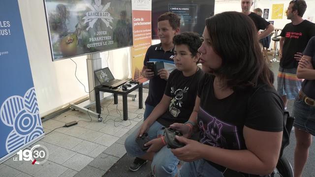 Au Numerik Games, des intervenants essaient de rétablir le dialogue en encourageant les familles à découvrir ensemble des jeux vidéos