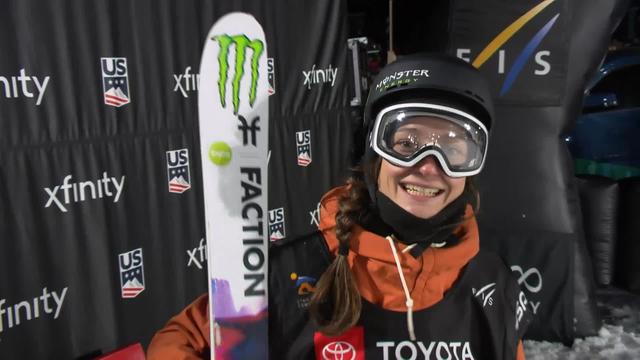 Mondiaux ski freestyle, Big Air : malgré un excellent 1er run, Sarah Höfflin termine 4e