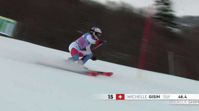 Killington (USA), slalom dames: Michelle Gisin (SUI)