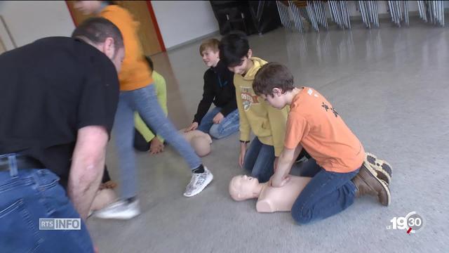 JURA - Apprendre les premiers secours à l'école ne sera pas obligatoire dans le canton du Jura.