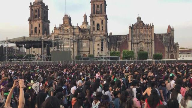 Un hymne feministe devient viral