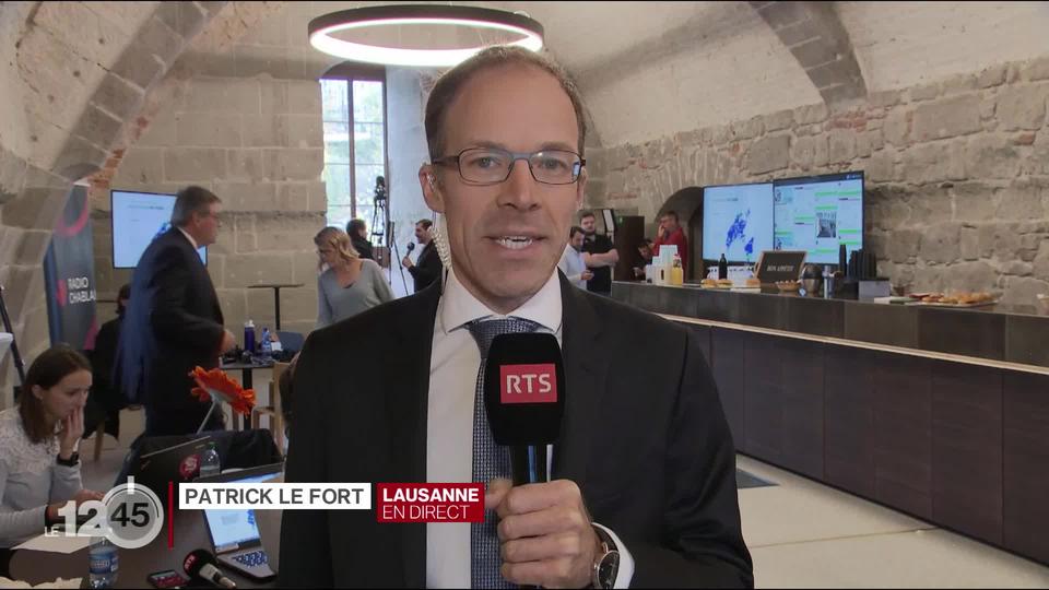 Analyse de Patrick Le Fort sur le dépouillement des élections pour le Conseil des États vaudois.