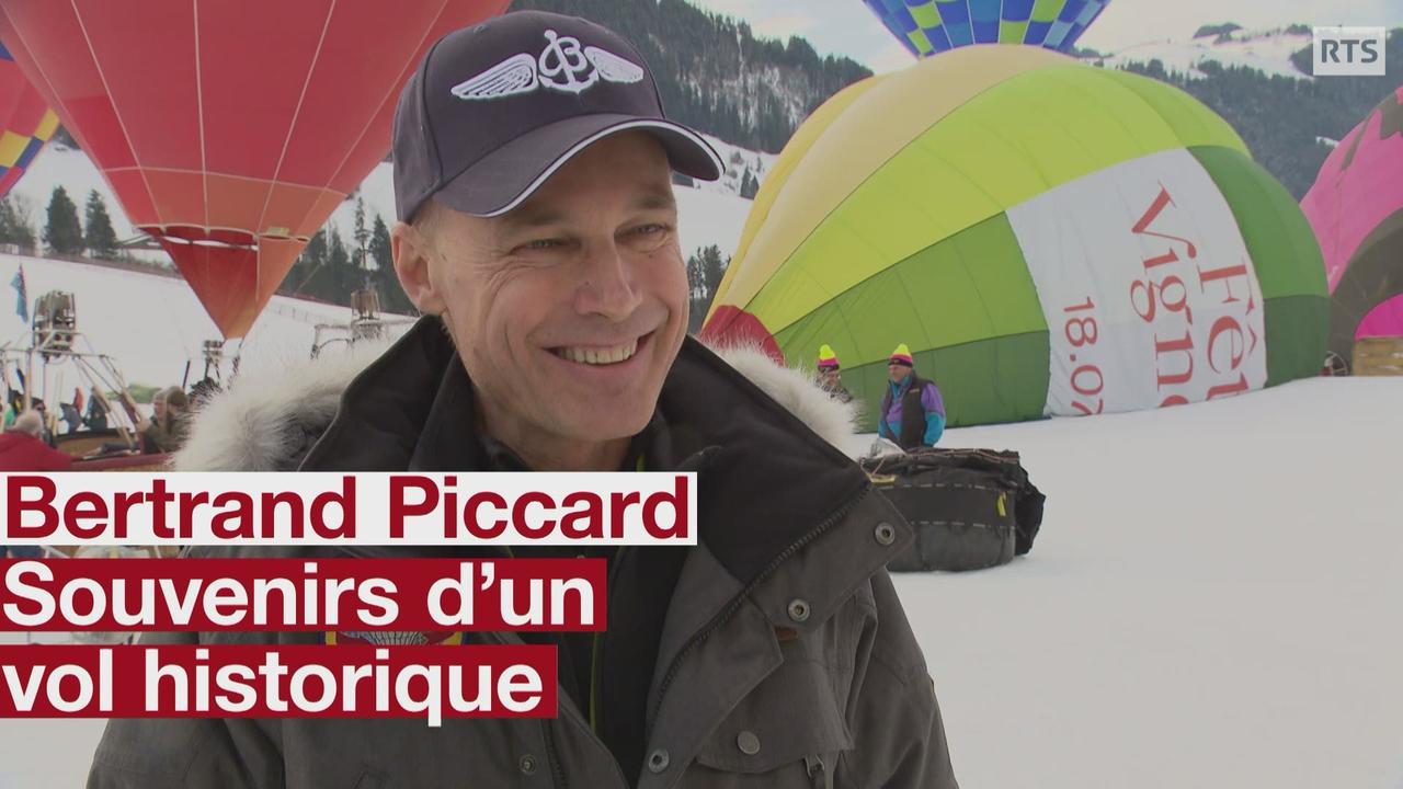 Bertrand Piccard, souvenirs d'un vol historique