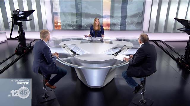 Rendez-vous de la presse: débat sur la Syrie avec Avram Zisyadis (RTS) et Marc Allgöwer (Le Temps)