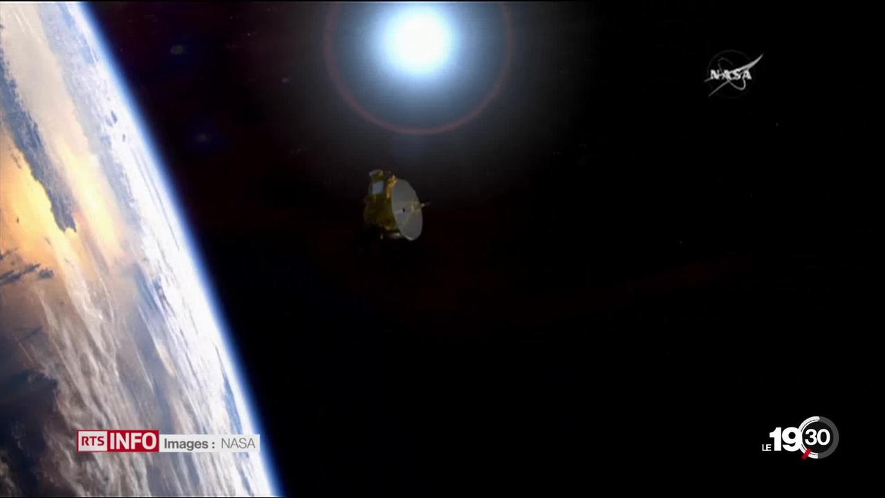 La sonde New Horizons de la Nasa a survolé l'objet céleste le plus éloigné de la terre.