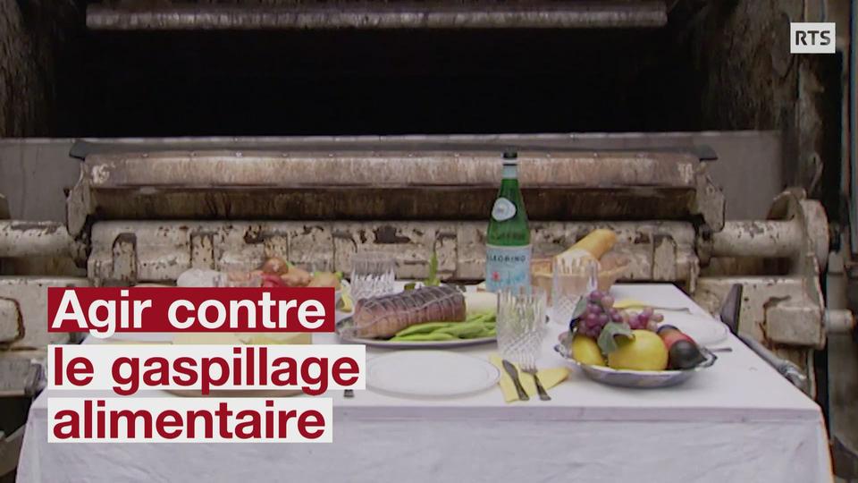 GASPILLAGE ALIMENTAIRE