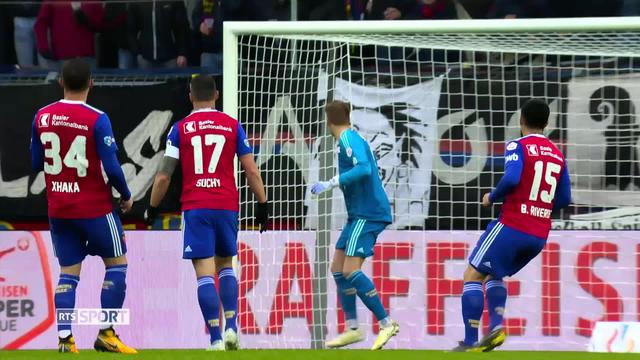 Super League, 32e journée: Bale - Zurich (3-0)