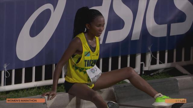 Marathon dames: les coureuses ont beaucoup souffert des conditions dantesques