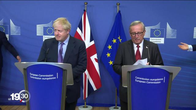 Européens et britanniques ont trouvé un accord sur le Brexit. Il doit régler les conditions du divorce.