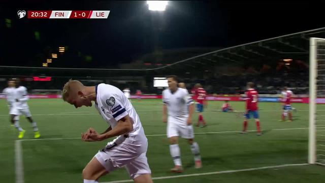 Gr.J, Finlande - Liechtenstein (3-0): le résumé du match