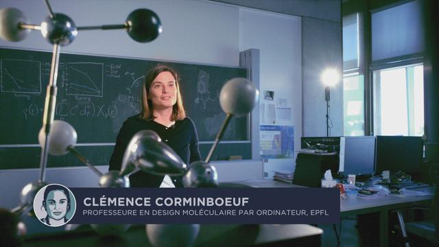 Femmes de science : Clémence Corminboeuf