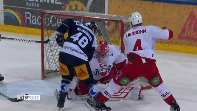 Hockey, National League Playoff Acte III: Zoug - Lausanne (5-0)