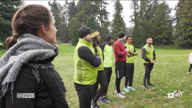 Du coaching sportif par des migrants pour favoriser leur intégration