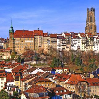 Ville de Fribourg, Suisse [Pixabay - athree23]