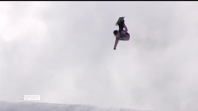 Snowboard freestyle: 3 Suisses sur les podiums
