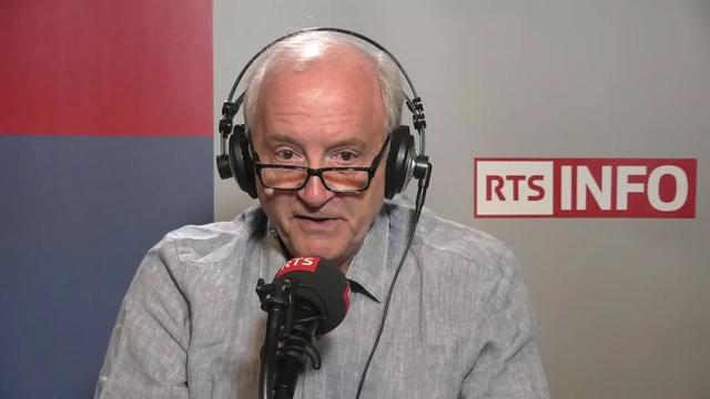 L'invité de La Matinale - Hubert Vedrine, ancien ministre des Affaires étrangères français