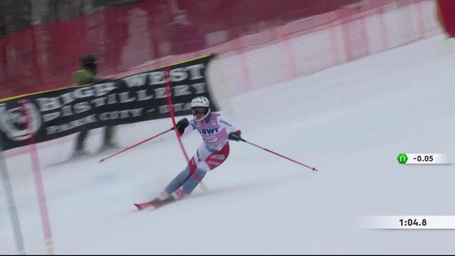 Killington (USA), slalom dames: Michelle Gisin (SUI)