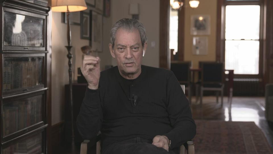 Paul Auster: "Les instincts humains ne sont pas démocratiques"