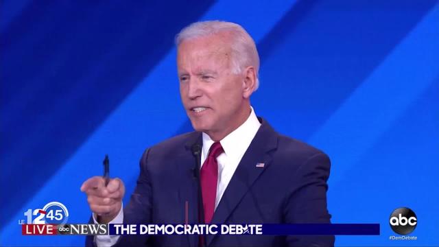 Etats-Unis, les candidats à l'investiture démocrate se sont affrontés hier soir.  Grand favori: Joe Biden