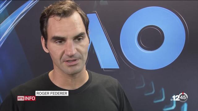 Tennis: Roger Federer remporte son 100e match à Melbourne.