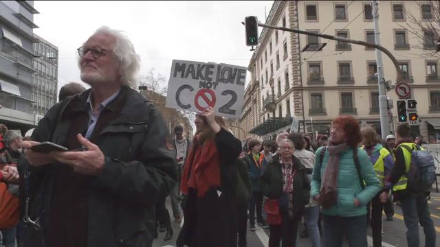 Les marches pour le climat mobilisent les jeunes et donnent une nouvelle jeunesse aux écolos de la première heure