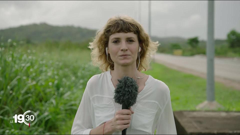 Aurélie Coulon: "La tension est perceptible sur la base"