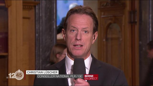 Christian Lüscher, conseiller national PLR: "On peut louer cette stabilité qui fait la force de notre pays"