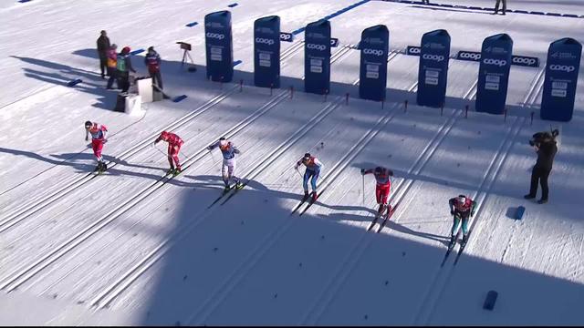 Lenzerheide (SUI), demi-finale messieurs: Hediger (SUI) n'accède pas à la finale