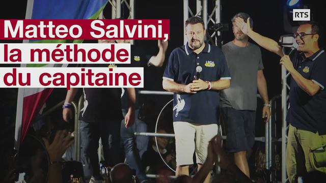 Matteo Salvini: décryptage de la méthode du capitaine