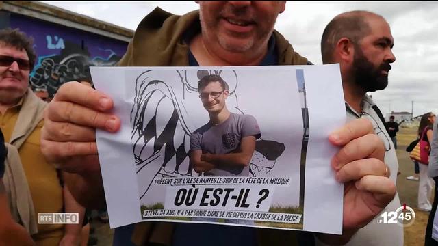 En France, sans doute la fin de l'énigme autour de la disparition de Steve, un jeune homme de Nantes.