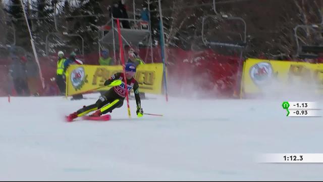 Killington (USA), slalom dames: Mikaela Shiffrin (USA) imbattable aujourd'hui