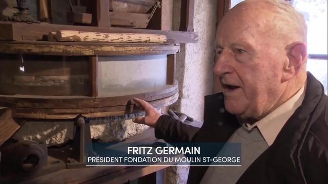 Entretien avec Fritz Germain, président association du moulin St-George