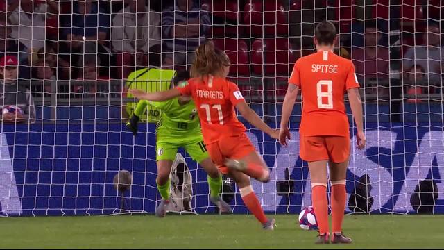 1-8e, Pays-Bas – Japon (1-1): Lieke Martens envoie les Pays-Bas en 1-4