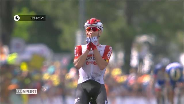 Tour de France: Fin d’étape mouvementée à St-Etienne