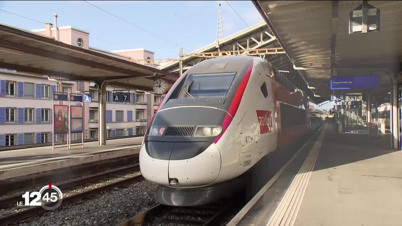 TGV, 30% de places supplémentaires et plus souvent pour la liaison vers Paris