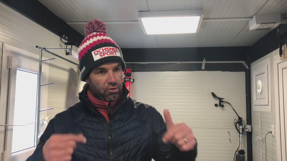 Didier Défago: Ses explications d'un ski brûlé