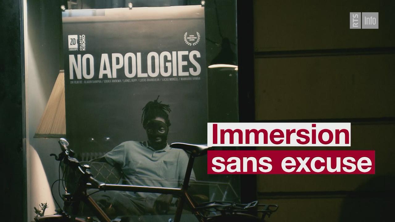 "No Apologies", une immersion dans le quotidien d'hommes noirs à Lausanne