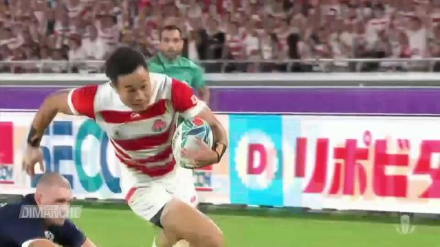 Rugby, Coupe du monde: le Japon accède aux quarts pour la première fois