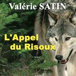 Couverture du roman L'appel du Risoux de Valérie Satin [DR - Editions du Mot Passant]