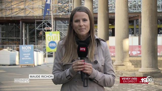 Votation historique à Vevey sur l'avenir de la Place du Marché. Explications des enjeux avec Maude Richon.