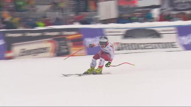 Garmisch (GER), super G dames: victoire de Nicole Schmidhofer (AUT)
