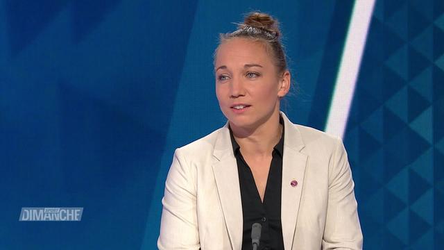 Football féminin: Gaelle Thalmann, gardienne de l'équipe suisse