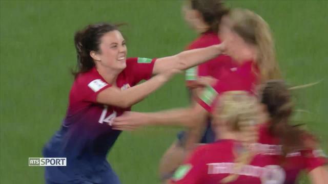 1-8e, Norvège – Australie (1-1, 4-1 tb): la Norvège s’impose aux tirs au but