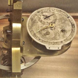 Chronomètre de marine de 1766. [CC by SA - PHGCOM]