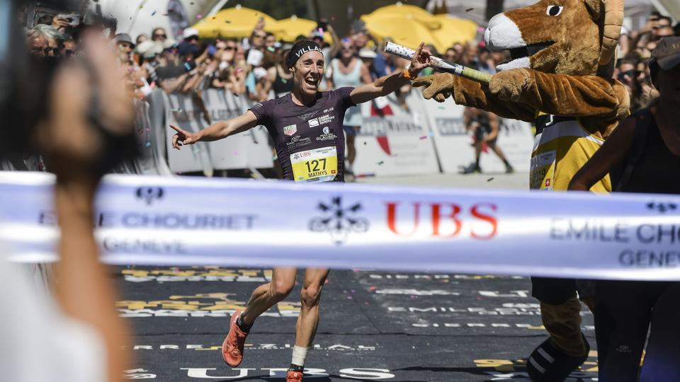 Maude Mathys, reine de Sierre-Zinal en 2019 [Keystone - Louis Dasselborne]