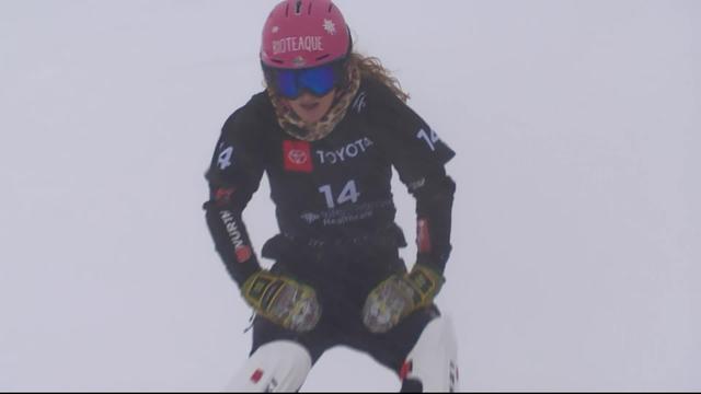 Park City (USA), snowboard slalom parallèle dames: pas de 1-4 pour Nicole Baumgartner (SUI)