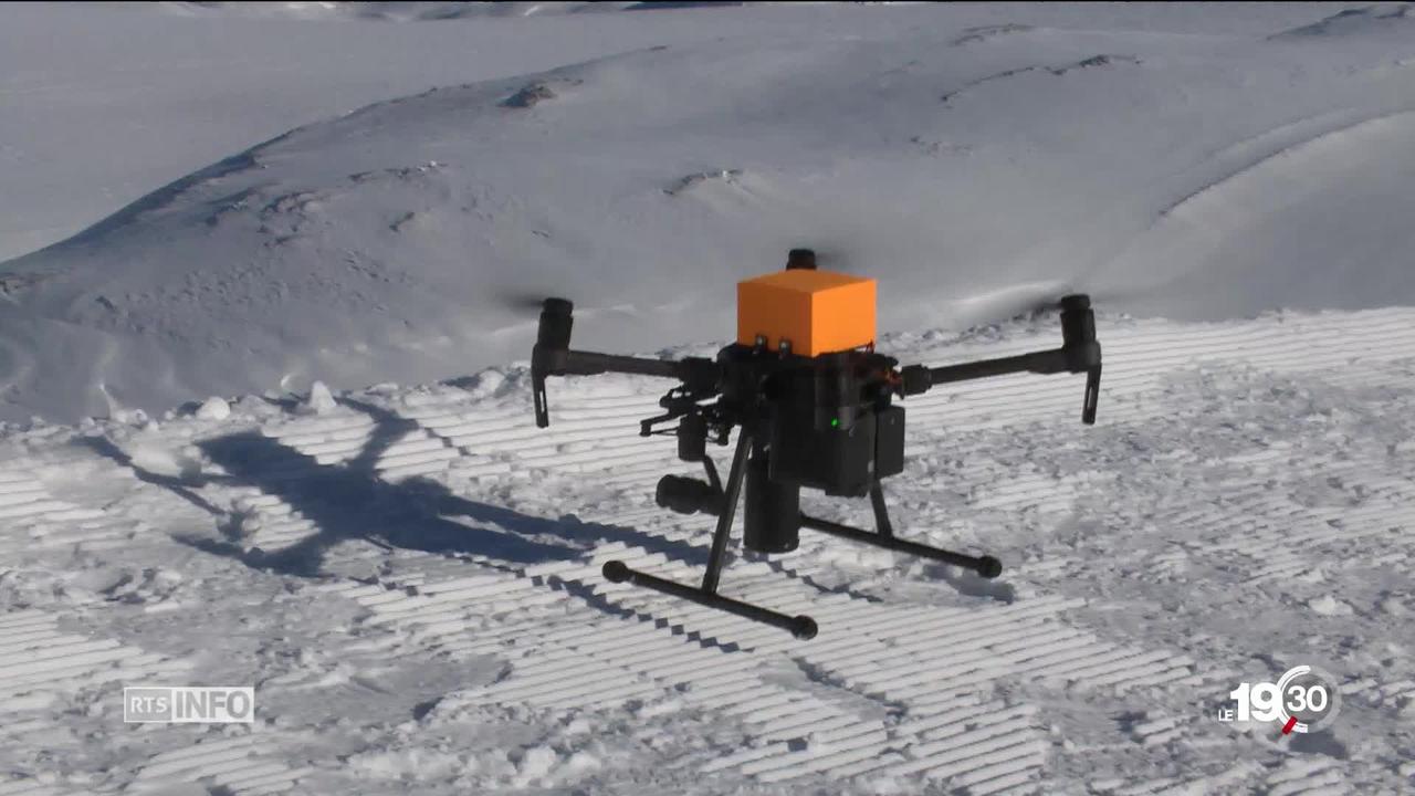 Les drones ouvrent de grands espoirs dans le sauvetage en montagne